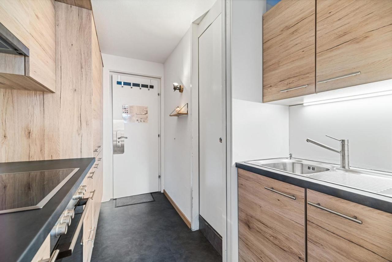 Chaleureux Studio A Anzere, Accessible A Ski, Proche De Tout Bagian luar foto